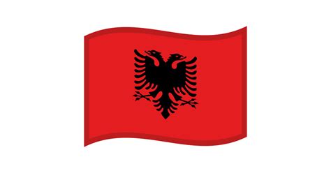 🇦🇱 Flag: Albania Emoji