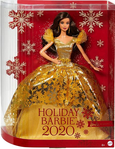 Holiday Barbie 2020 dolls got listings on Amazon - YouLoveIt.com