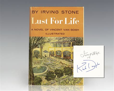 Lust for Life Irving Stone First Edition Signed