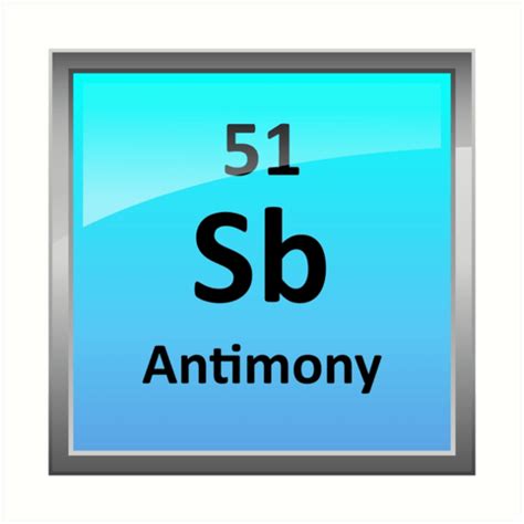 Antimony Periodic Table Group 2024 - Periodic Table Printable