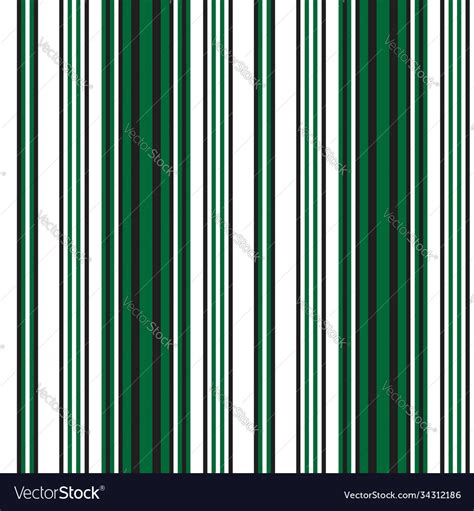 Green stripe seamless pattern background Vector Image