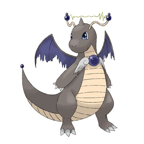 Alolan dragonite / dragonite alola form by babybluemew on DeviantArt