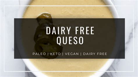 Dairy Free Queso (Vegan, Paleo, Keto) - a dash of dolly