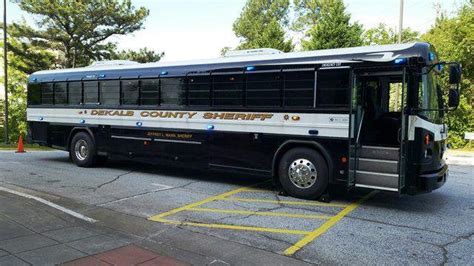 DeKalb County, GA jail to update inmate transportation fleet : prisons