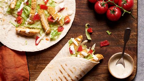 Vegan Southwest Wrap | Receta