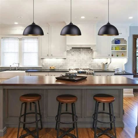 Krebs 1 - Light Black Single Pendant | Kitchen remodel, Home decor ...