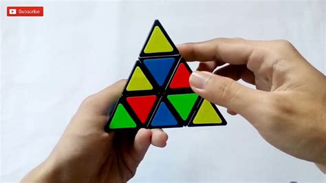 Pyramid rubik's cube algorithms