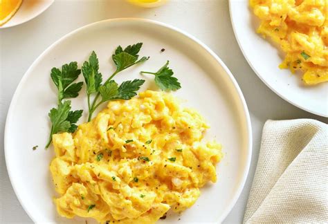 Olive Oil Scrambled Eggs - Fresh-Pressed Olive Oil