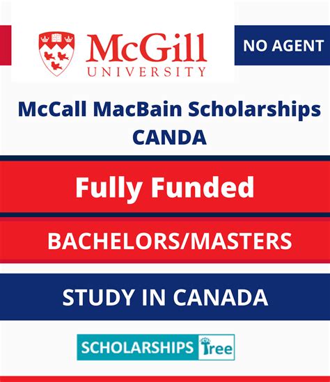 Mcgill University Scholarships For International Students In Canada 2021 Fully Funded - Schoolarship