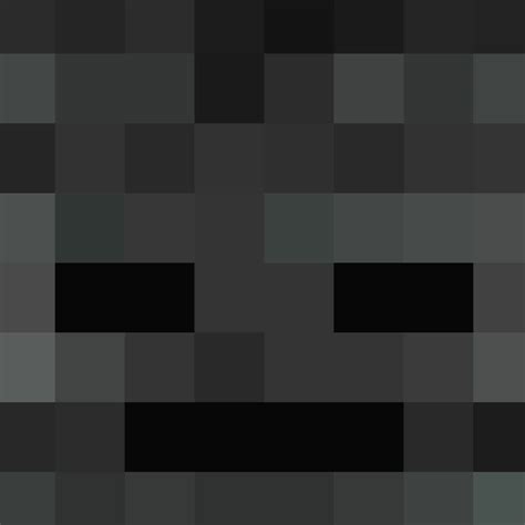 Minecraft Wither Skeleton Head Pattern