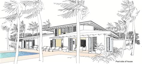 MCM DESIGN: Island House Plan 6 Exteriors