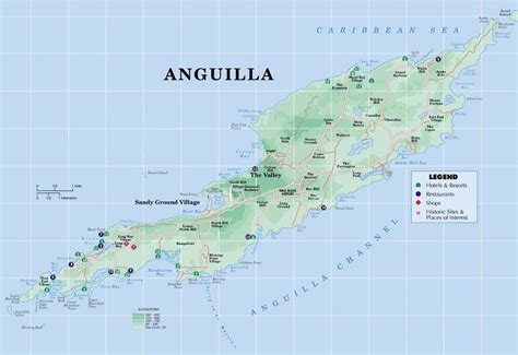 Anguilla maps