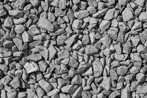 Gray Rubble Texture or Background Stock Photo - Image of grey, stone ...