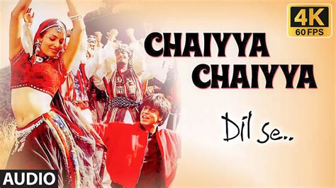 Chal Chaiya Chaiya | Chaiyya Chaiyya | Chaiyya Chaiyya Song from Shahrukh Khan | King Khan - YouTube