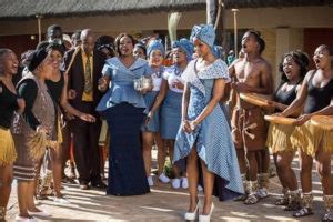 Isidingo: Lerato And Sechaba's Sotho/Tswana Wedding [Photos] - Mzansi ...