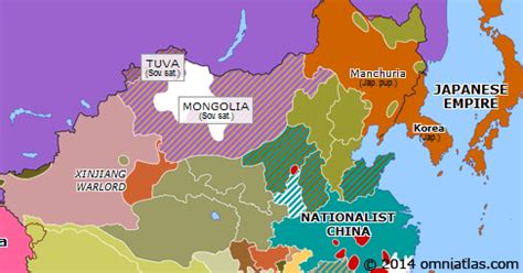 Japanese Invasion Of Manchuria Map