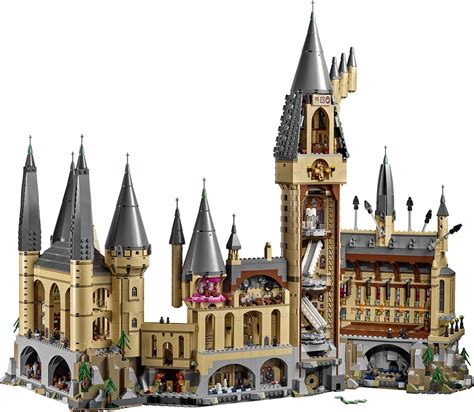 Lego Harry Potter Hogwarts Map