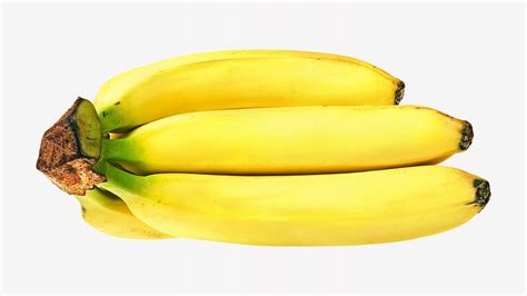 Banana bunch, isolated design | Free Photo - rawpixel