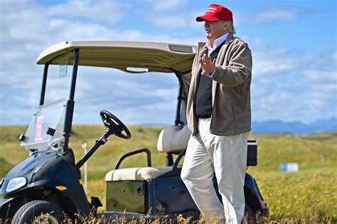 Climate Denier Donald Trump Seeks Sea Wall for Golf Course | TIME