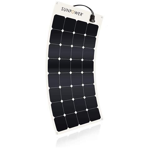 Top 5 Best Flexible Solar Panels for RV [January 2024 Review] - RVProfy