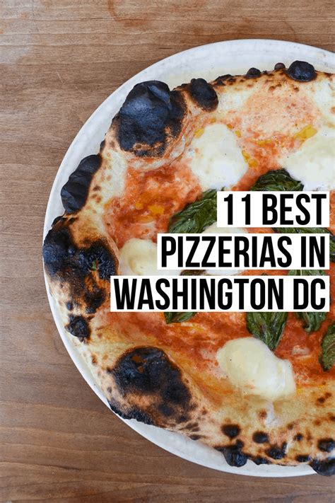 The Best Pizza in Washington DC: 11 Must Try Pizzerias - Female Foodie