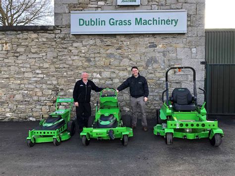 Overton Appoint Dublin Grass Machinery for Mean Green Mowers - Mean Green Mowers