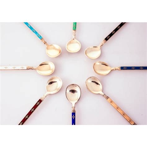 Sterling Demitasse Spoons | Chairish