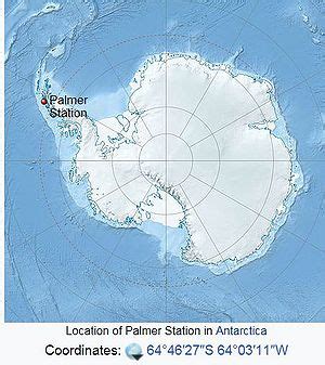 OtherUS Antarctica Palmer Station - NavalCoverMuseum