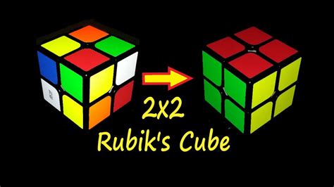 How To Solve a 2x2 Rubik's Cube | Simple Method | Bangla tutorial - YouTube