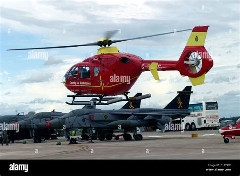 Eurocopter 135T Air Ambulance Stock Photo - Alamy