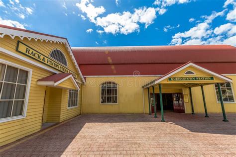 Queenstown Station Tasmania Stock Image - Image of buildings, strahan: 49883671