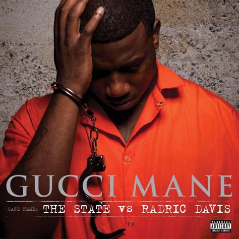 Gucci Mane – The State Vs. Radric Davis (Album Cover & Track List) | HipHop-N-More