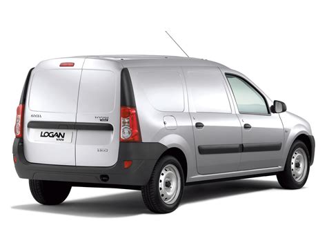 DACIA Logan Van specs - 2007, 2008, 2009, 2010, 2011, 2012 - autoevolution