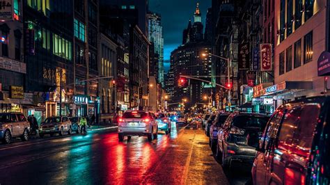 New York Street Wallpapers - Top Free New York Street Backgrounds - WallpaperAccess