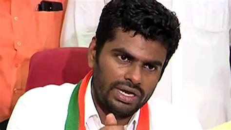 BJP will not spare anyone who is corrupt: Annamalai | Latest News India ...