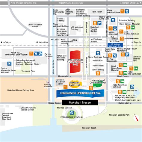 Makuhari New City Guide | MAKUHARI MESSE