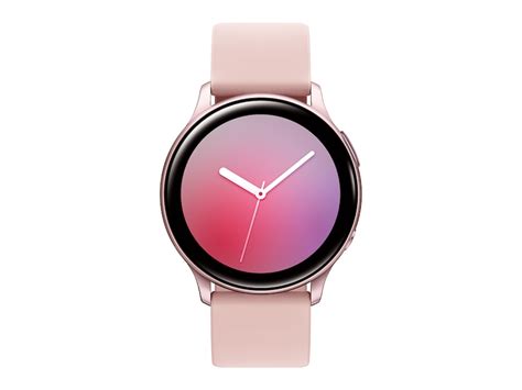 Galaxy Watch Active2 (40mm), Pink Gold (Bluetooth) Wearables - SM ...