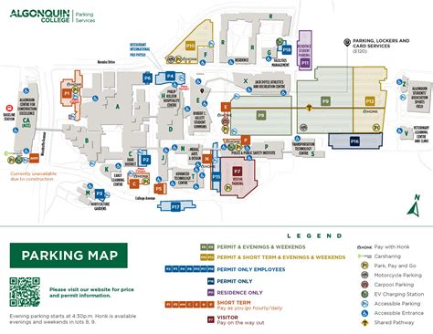 Map | Parking Services