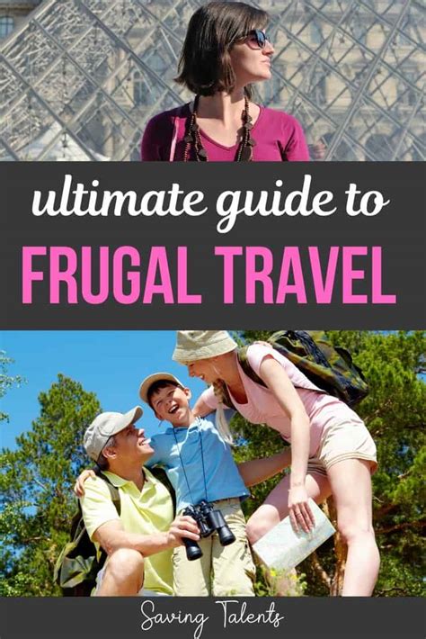 The Ultimate Guide to Frugal Travel - Saving Talents