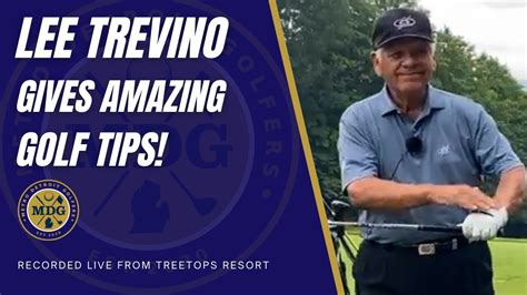 Lee Trevino Gives AMAZING Golf Tips - Golf News Group