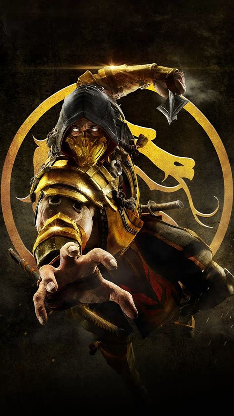 Mk11, scorpion, HD phone wallpaper | Peakpx