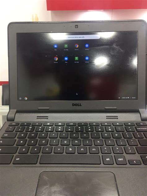 Dell Chromebook 11 3120 P22T - 4GB Ram - 16GB Storage - 7 hours Battery Timing - StarCity.pk