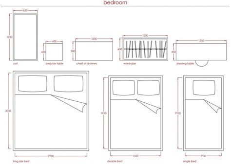 Cool Fitted Bedroom Furniture Dimensions 2023