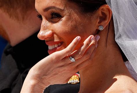 Meghan Markle's Wedding Nails | POPSUGAR Beauty