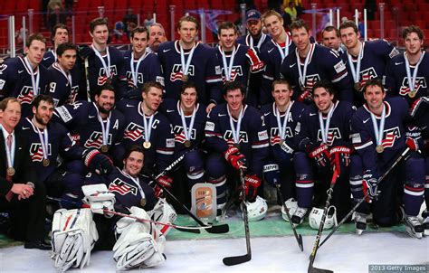 Gallery: Team USA Wins Bronze At Men's Hockey World Championship