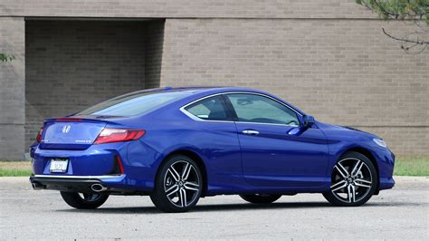 Review: 2017 Honda Accord Coupe V6