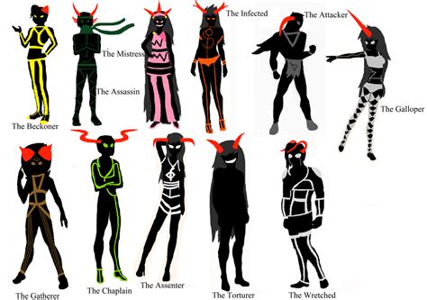 Homestuck Ancestors by lochkenzie413 on DeviantArt