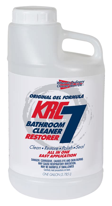 KRC-7® Bathroom Cleaner Original Gel (One Gallon) - Chemique