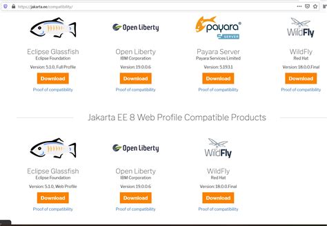 Deploying applications to Application Servers | Kickstart a Jakarta EE ...