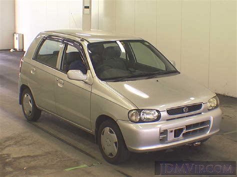 2000 SUZUKI ALTO HA12S - 335 - USS Tokyo - 367452 Japanese Used Cars ...